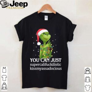 Grinch You Can Just Supercalifuckilistic Kiss My Ass Audacious hoodie, sweater, longsleeve, shirt v-neck, t-shirt 4