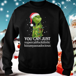 Grinch You Can Just Supercalifuckilistic Kiss My Ass Audacious