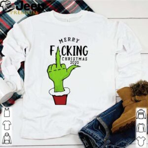 Grinch merry fuck Christmas 2020 sweater 1