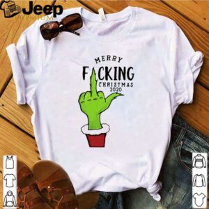 Grinch merry fuck Christmas 2020 sweater 4