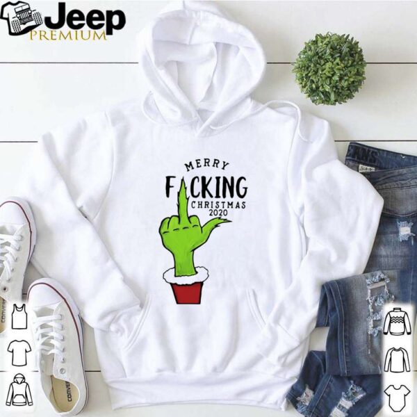 Grinch merry fuck Christmas 2020 sweater 5