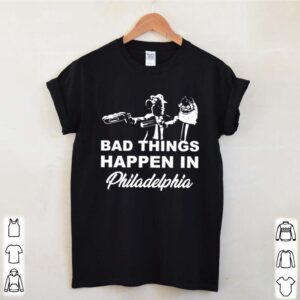 Gritty and Phanatic bad things happen in Philadelphia