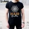 Hair hustler leopard hoodie, sweater, longsleeve, shirt v-neck, t-shirt