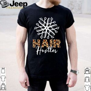 Hair hustler leopard shirt