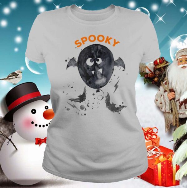 Halloween Spooky Adults Bat Balloon Fun shirt