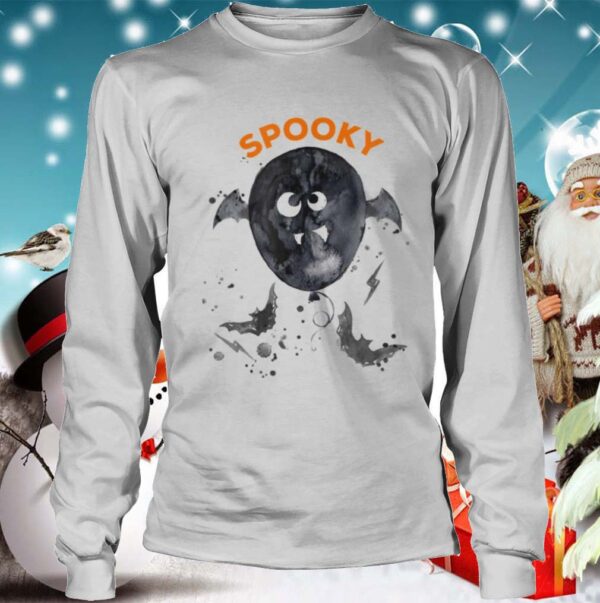 Halloween Spooky Adults Bat Balloon Fun shirt