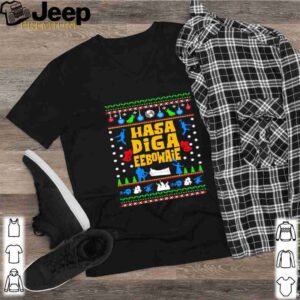 Hasa Diga Eebowai Broadway Ugly Christmas