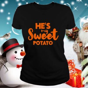 Hes My Sweet Potato I Yam Thanksgiving Matching Couple