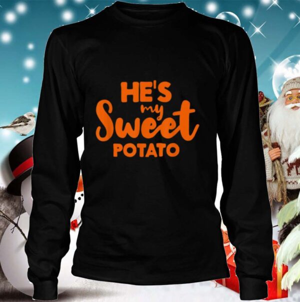 Hes My Sweet Potato I Yam Thanksgiving Matching Couple