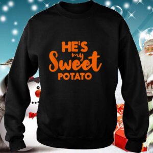 I Back The Red For My Brother AmHes My Sweet Potato I Yam Thanksgiving Matching Couple erican Flag hoodie, sweater, longsleeve, shirt v-neck, t-shirt