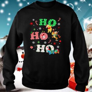 Ho Ho Ho Pooh And Friends Christmas hoodie, sweater, longsleeve, shirt v-neck, t-shirt 1