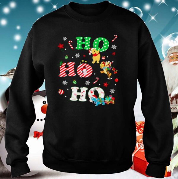 Ho Ho Ho Pooh And Friends Christmas hoodie, sweater, longsleeve, shirt v-neck, t-shirt 1