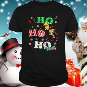 Ho Ho Ho Pooh And Friends Christmas hoodie, sweater, longsleeve, shirt v-neck, t-shirt 2