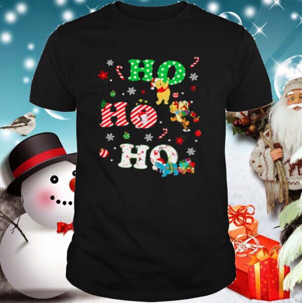 Ho Ho Ho Pooh And Friends Christmas hoodie, sweater, longsleeve, shirt v-neck, t-shirt 2