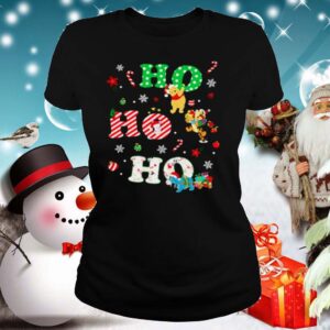 Ho Ho Ho Pooh And Friends Christmas hoodie, sweater, longsleeve, shirt v-neck, t-shirt 3