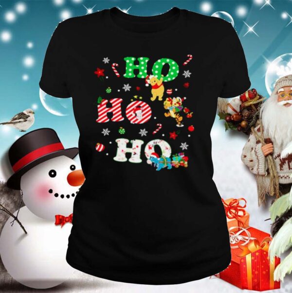 Ho Ho Ho Pooh And Friends Christmas hoodie, sweater, longsleeve, shirt v-neck, t-shirt 3