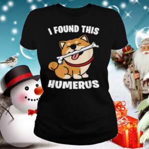 I Found This Humerus Shiba Inu