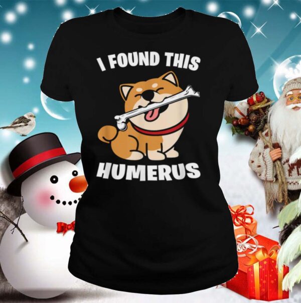 I Found This Humerus Shiba Inu