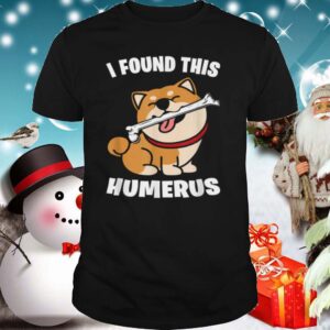 I Found This Humerus Shiba Inu