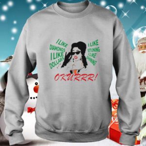 I Like Diamonds I Like Dollars Okurrr shirt 3 Shirt, hoodie, sweater, long sleeve and tank top