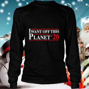 I want off this Planet 2020