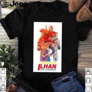 Ilhan Omar for Congress hoodie, sweater, longsleeve, shirt v-neck, t-shirt