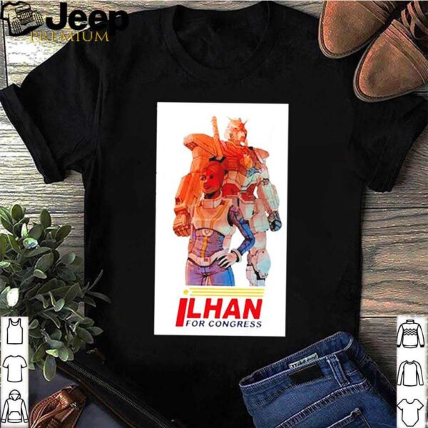 Ilhan Omar for Congress hoodie, sweater, longsleeve, shirt v-neck, t-shirt