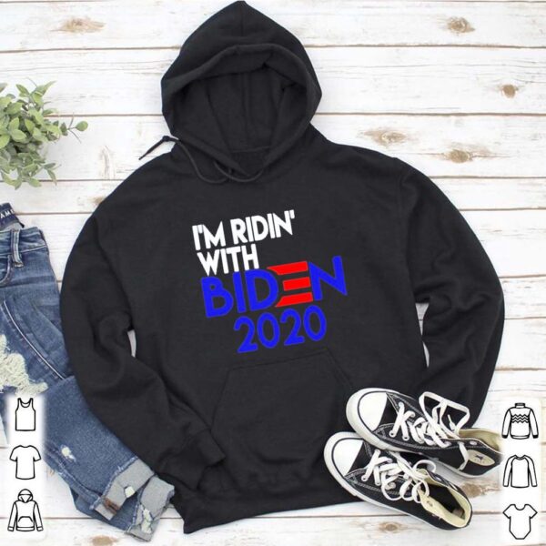 I’m ridin’ with Biden 2020 hoodie, sweater, longsleeve, shirt v-neck, t-shirt