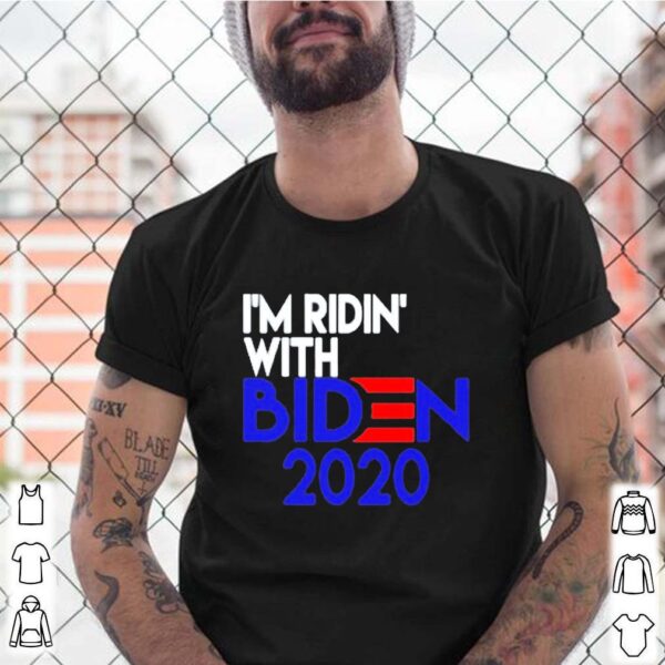 I’m ridin’ with Biden 2020 hoodie, sweater, longsleeve, shirt v-neck, t-shirt