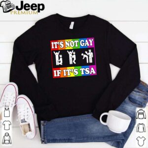 It’s not gay if it’s TSA