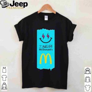 J Balvin Merch J Balvin x McDonalds Fries shirt 4 Shirt, hoodie, sweater, long sleeve and tank top