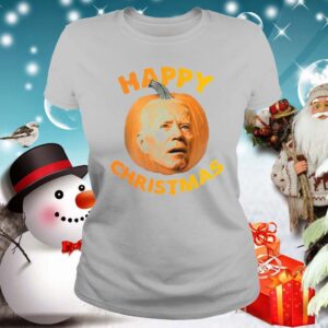 Joe Biden Pumpkin Happy Christmas hoodie, sweater, longsleeve, shirt v-neck, t-shirt 2