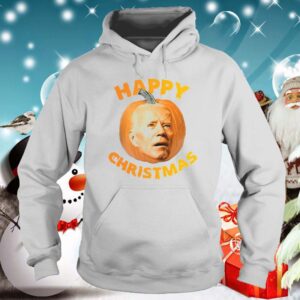 Joe Biden Pumpkin Happy Christmas shirt 5 Shirt, hoodie, sweater, long sleeve and tank top