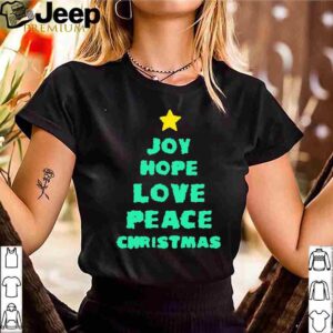 Joy Hope Love Peace Christmas