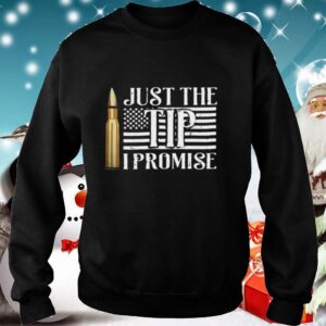 Just The Tip I Promise shirt 5 1 Shirt, hoodie, sweater, long sleeve and tank top