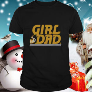 Kansas City Girl Dad Football shirt