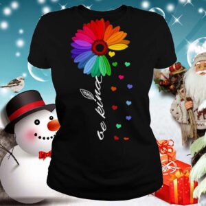 LGBT Sunflower Choose Kindness Colorful Be Kind shirt