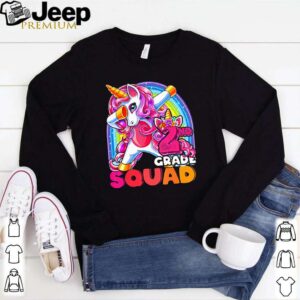 LGBT Unicorn dabbing 2nd grade squad hoodie, sweater, longsleeve, shirt v-neck, t-shirt