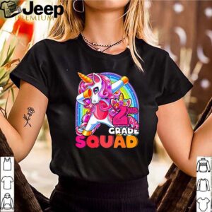 LGBT Unicorn dabbing 2nd grade squad hoodie, sweater, longsleeve, shirt v-neck, t-shirt