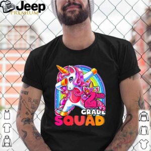 LGBT Unicorn dabbing 2nd grade squad shirt