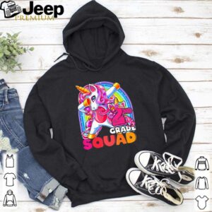 LGBT Unicorn dabbing 2nd grade squad hoodie, sweater, longsleeve, shirt v-neck, t-shirt