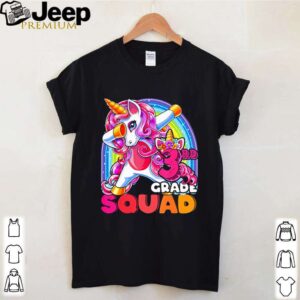 LGBT Unicorn dabbing 3rd grade squad hoodie, sweater, longsleeve, shirt v-neck, t-shirt