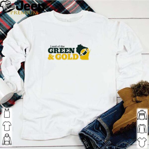 Land Of The Green And Gold Shirt