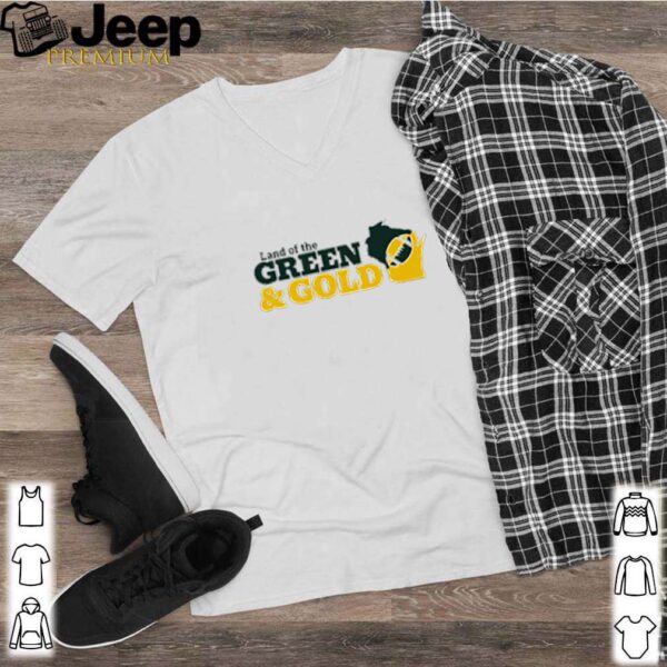 Land Of The Green And Gold Shirt