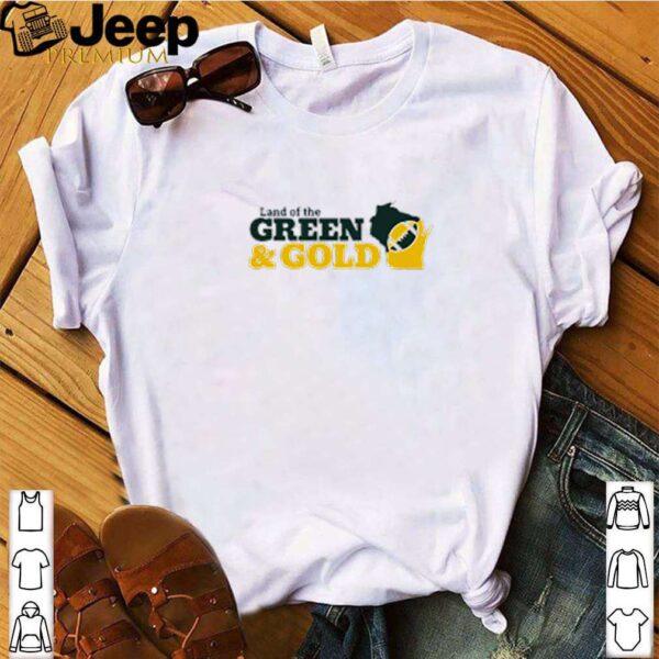 Land Of The Green And Gold Shirt