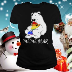 Lgbt pride mama bear shirt