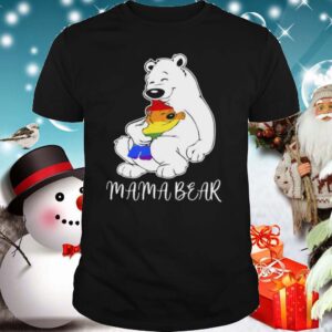 Lgbt pride mama bear shirt