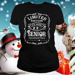 Limited Edition Class 2020 Senior Quarantined Jack Daniels shirt