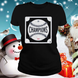 Los Angeles Dodger Champions 2020 Baseball shirt