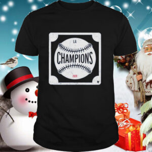 Los Angeles Dodger Champions 2020 Baseball shirt